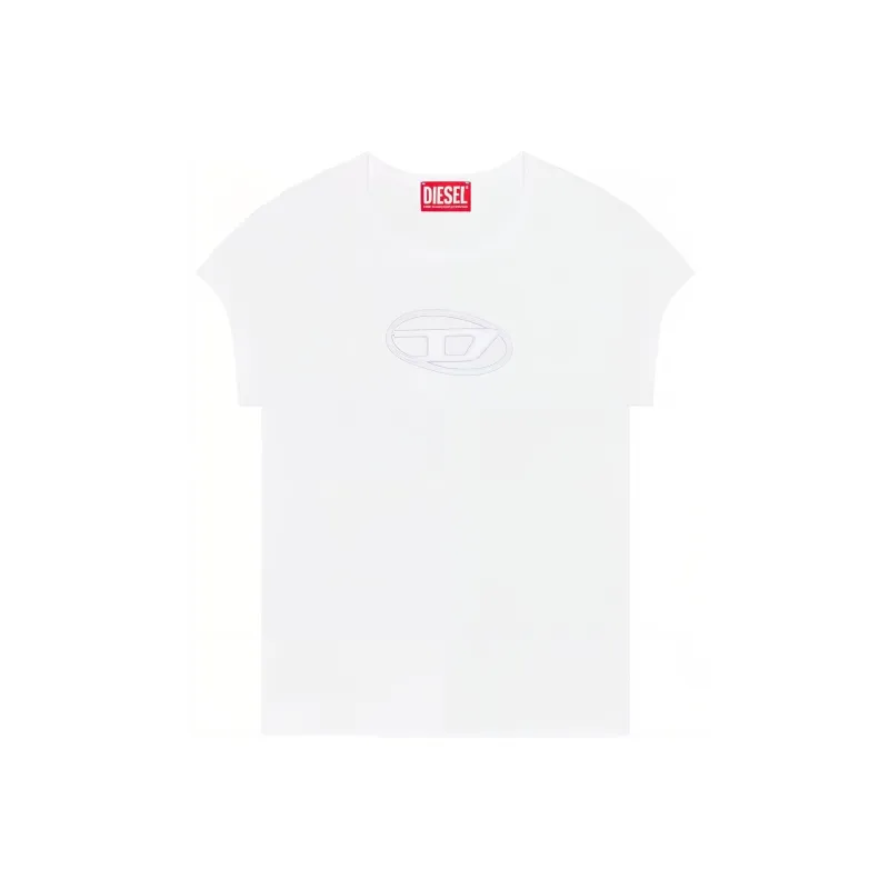 DIESEL T Angie T Shirt White-0
