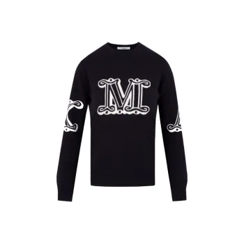 MaxMara Cashmere Sweaters Women's Dark Blue