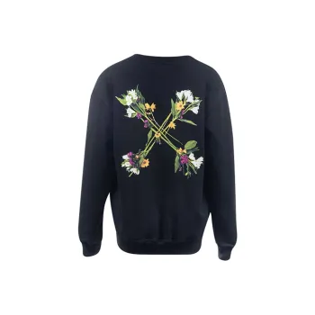 OFF WHITE Sweatshirt Women's Black