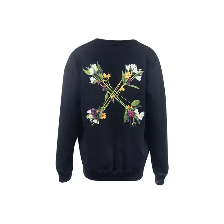 OFF WHITE Sweatshirt Women's Black-0