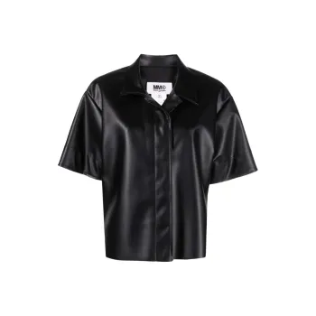 MM6 Maison Margiela Shirts Women's Black