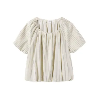 GAP T-Shirt Women's Stone Color