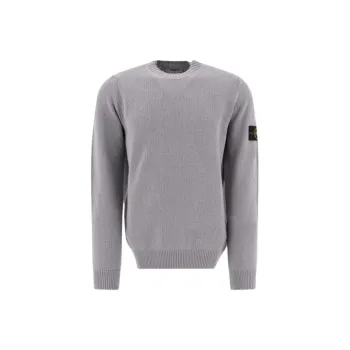 STONE ISLAND Ribbed Crew neck Sweater