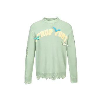 1 TROP FORT Sweaters Unisex