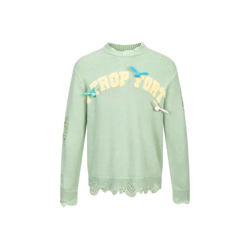 1 TROP FORT Sweaters Unisex