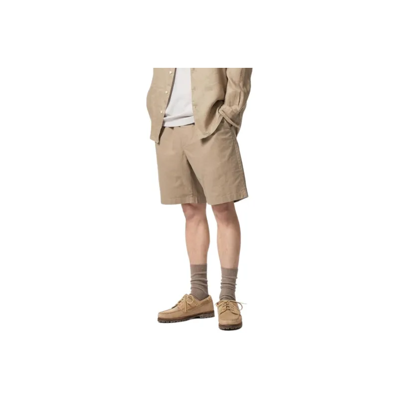 UNIQLO Casual Shorts Men's Dark Beige-0