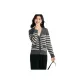 Gray White Stripes