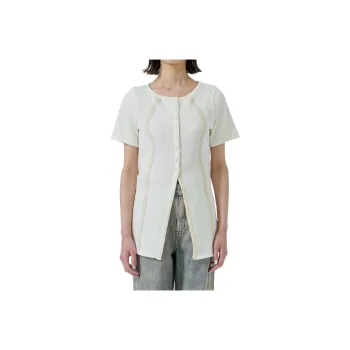 PUBLIC TOKYO SS24 Knitwear Women's White