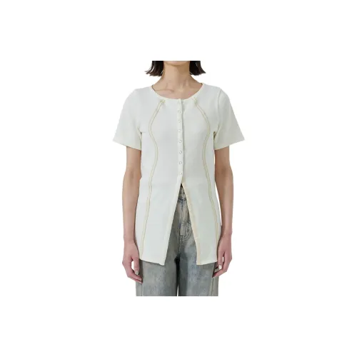 PUBLIC TOKYO SS24 Knitwear Women's White