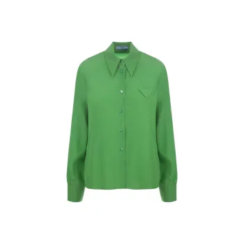 PRADA Shirts Women's Green