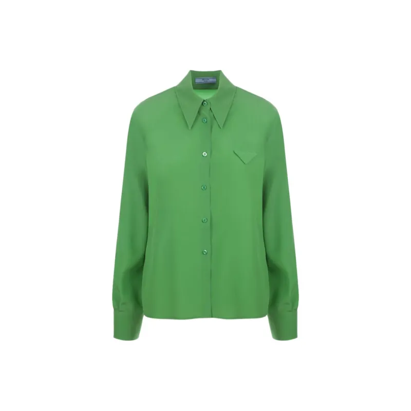PRADA Shirts Women's Green-0