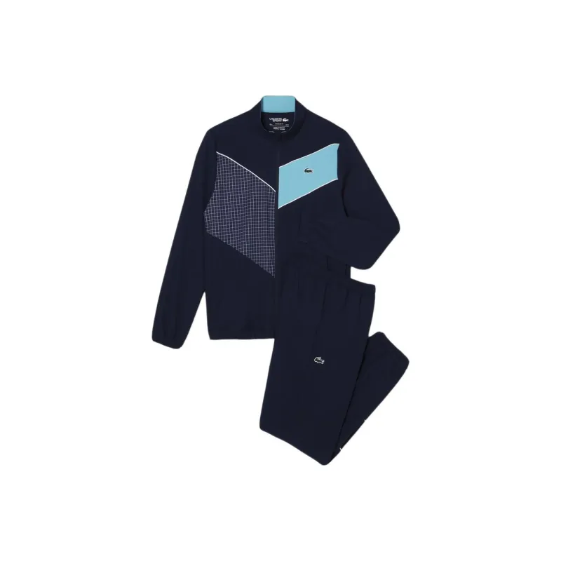 LACOSTE Casual Sportswear Men's Marine Blue-0