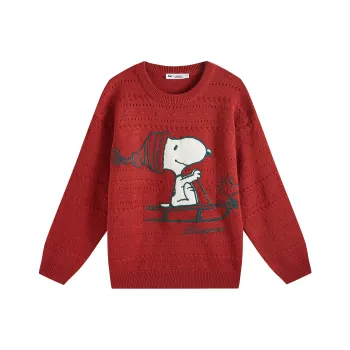 FUN X Snoopy FW24 Sweater Women's