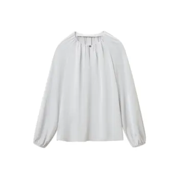 OVV Shirts Women's Silver Solid Color 11