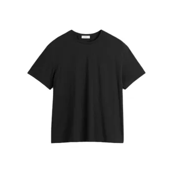 TOTEME Regular T Shirt Women's Black