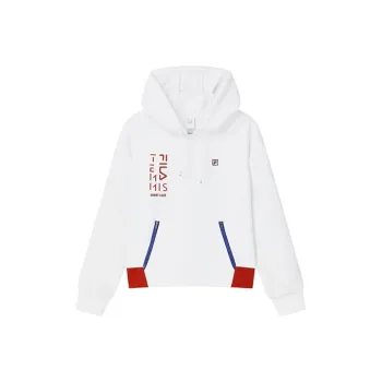 FILA Athletics Sweatshirt Women's Jade White