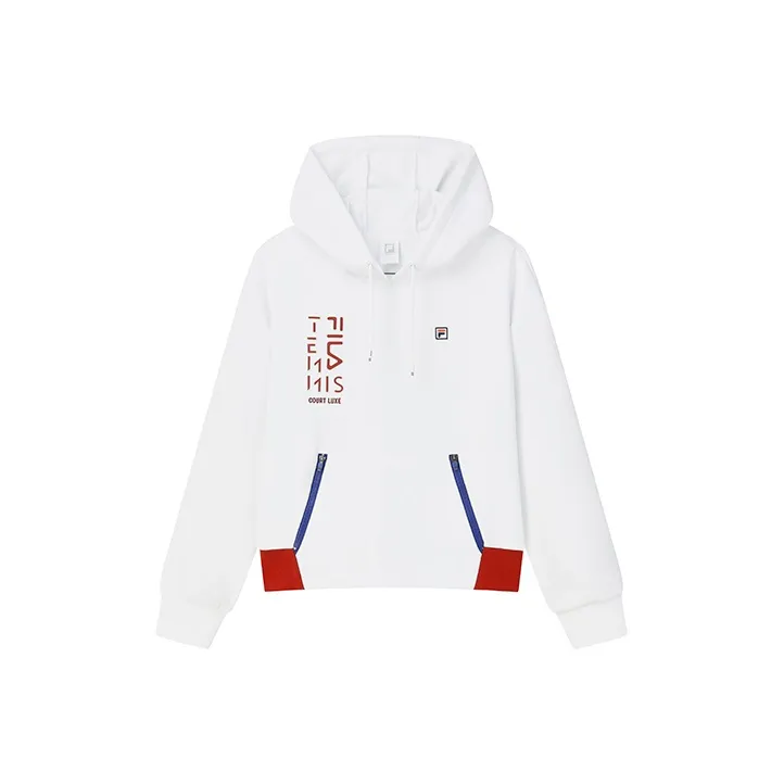 FILA Athletics Sweatshirt Women's Jade White-0
