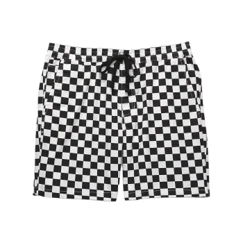 Vans Casual Shorts Unisex Black White