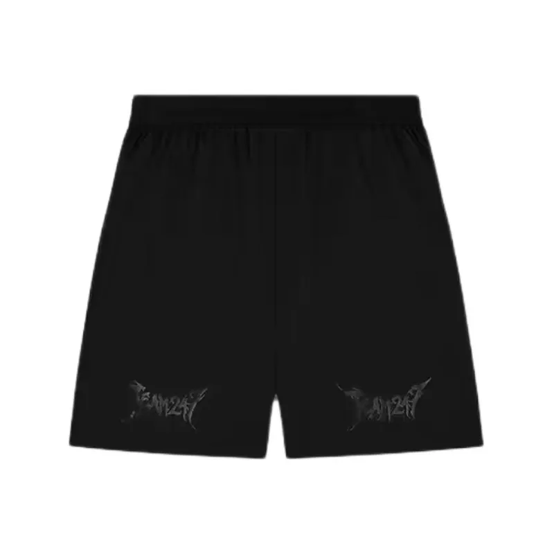 REPRESENT SS25 Team 247 X END Casual Shorts Men's Black-0
