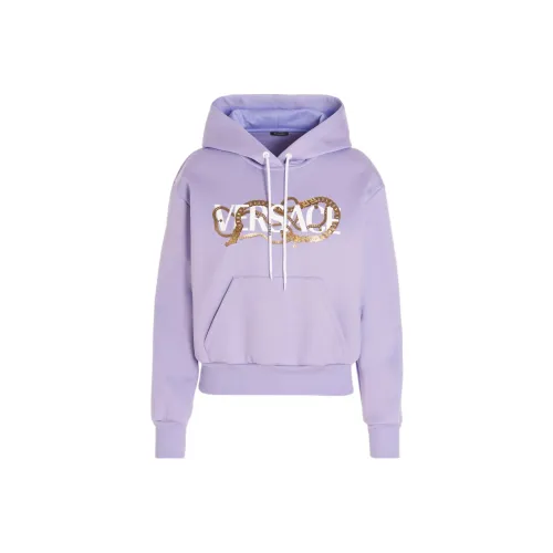 VERSACE Sweatshirts Women's Purple