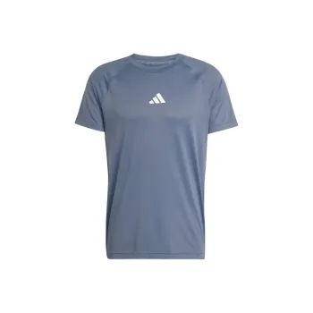Adidas Gym+Climacool T Shirt Men's Asphalt Gray