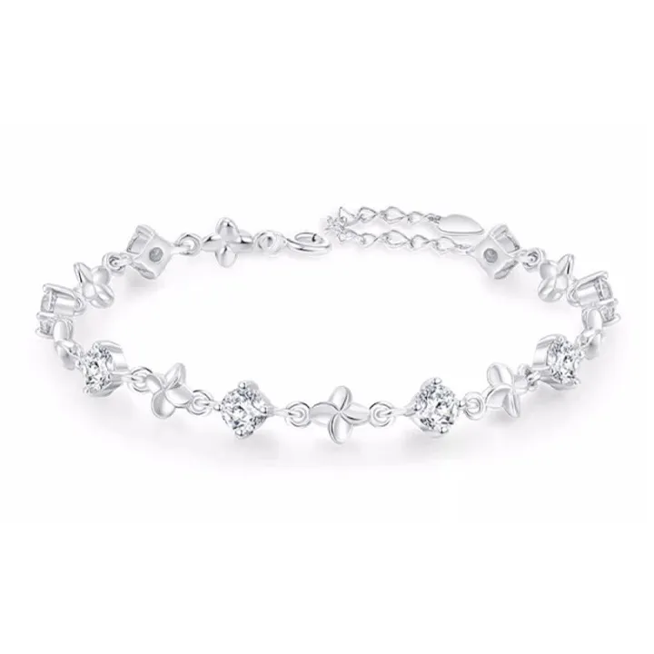 JUICY GRAPE S999 Fine Silver Bracelets Women's-0