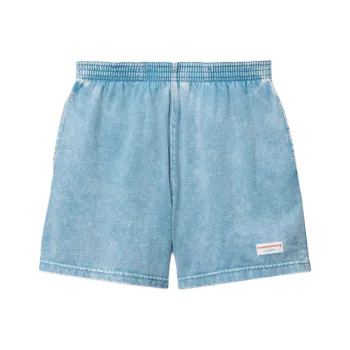 Alexander Wang Bodywear Series Casual Shorts Unisex Blue