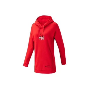 Adidas Sweatshirts Women's Light Scarlet