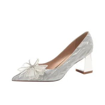 Zomila Chunky Heel High Heels Women's