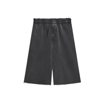 Helmut Lang Garment Dyed Upstate Shorts