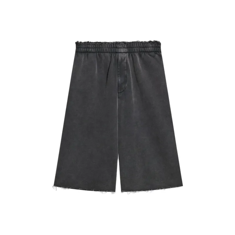 Helmut Lang Garment Dyed Upstate Shorts-0
