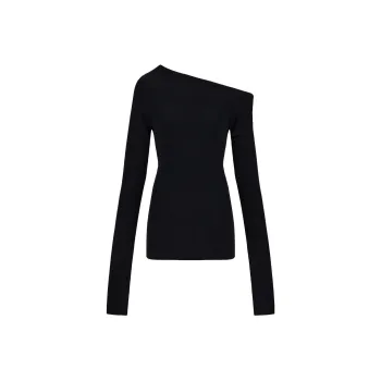 Ferragamo T-Shirts Women's Black