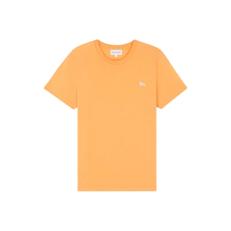 Maison Kitsune T Shirt Women's Orange-0