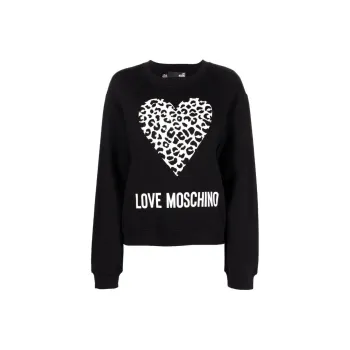 LOVE MOSCHINO Sweatshirts Women's Black