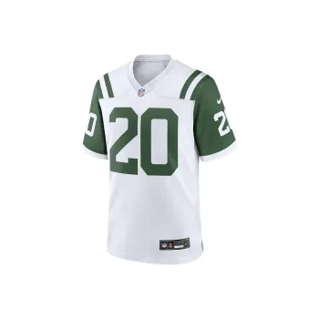 Nike Breece Hall New York Jets Men's Nike Nfl Game Football Jersey