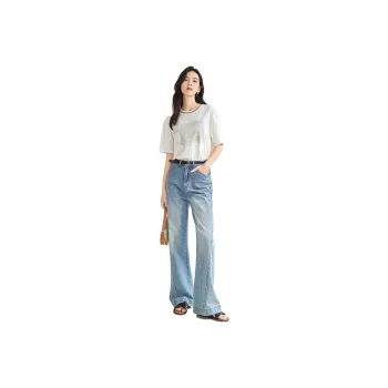 DIALOGUE To White X Feng Wei Artist Co-titled Series T-Shirts Women's White