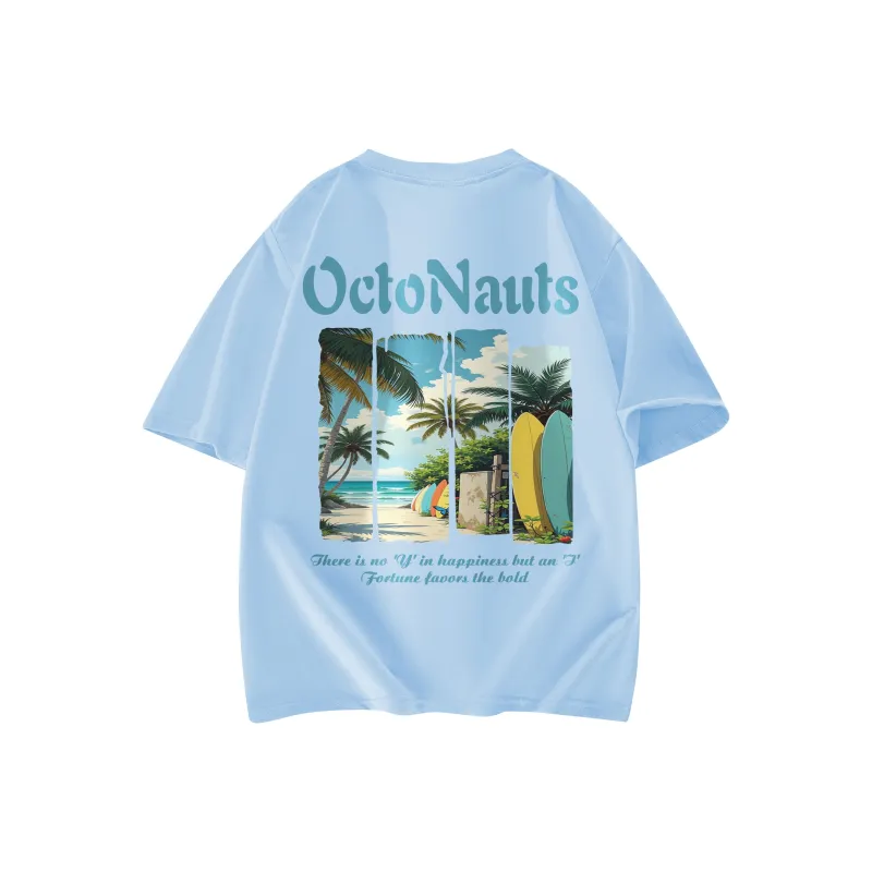 Small Columns Under The Sea T Shirt Unisex-28