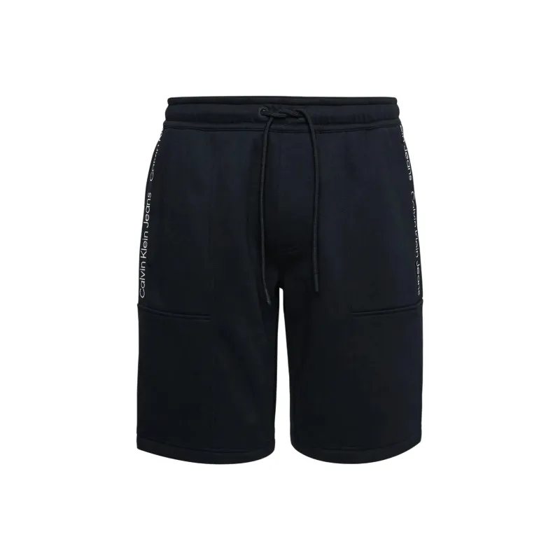 Calvin Klein Logo print Drawstring Track Pants-0