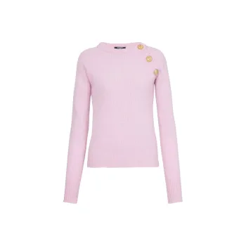 BALMAIN SS22 Sweater Women's Pink
