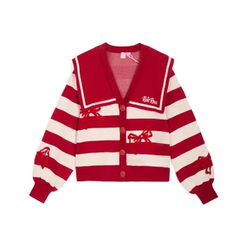 LALABOBO Sweaters Women's Red