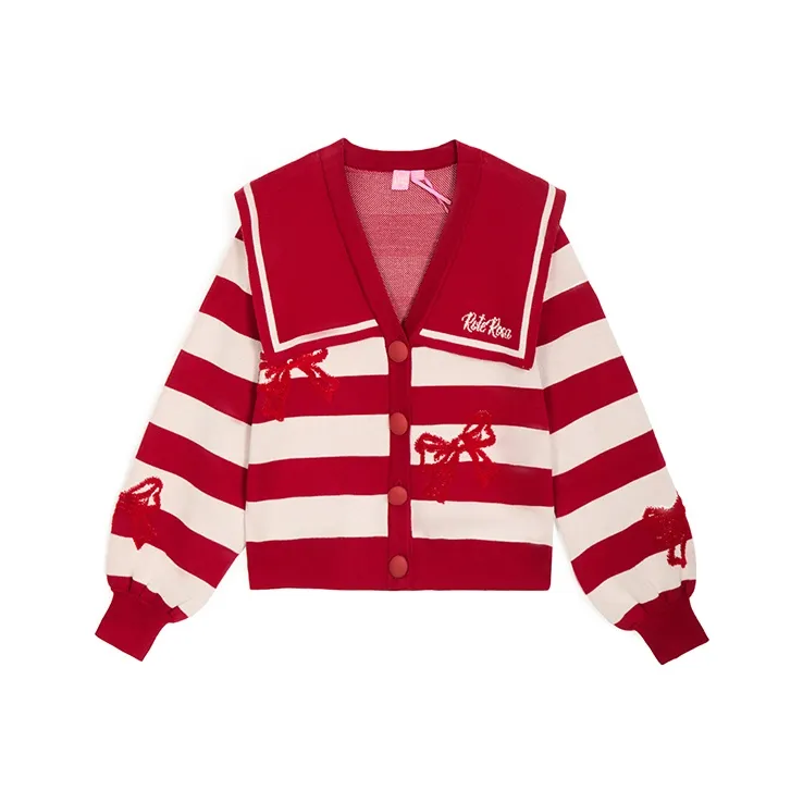 LALABOBO Sweaters Women's Red-0