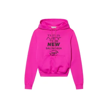 Balenciaga Sweatshirt Women's Pink