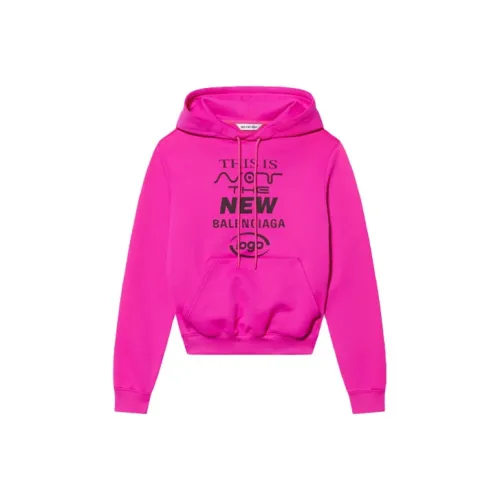 Balenciaga Sweatshirt Women's Pink