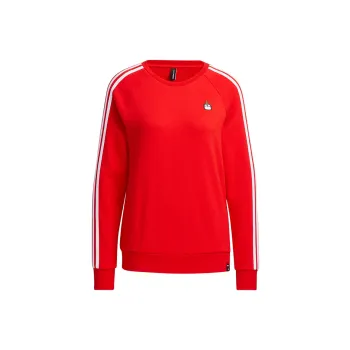 Adidas Neo x WUHUANGWANSHUI,LIANMINGKUAN Adidas Neo CNY Collection Sweatshirt Women's Bright Red