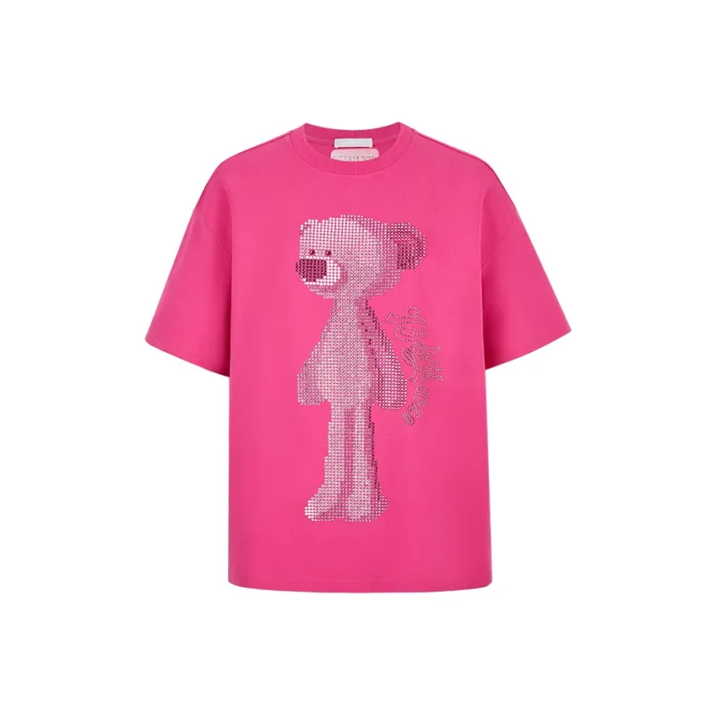 13 DEMARZO SS25 Spring Summer Drop Shoulder Sleeve T Shirt Women's-2