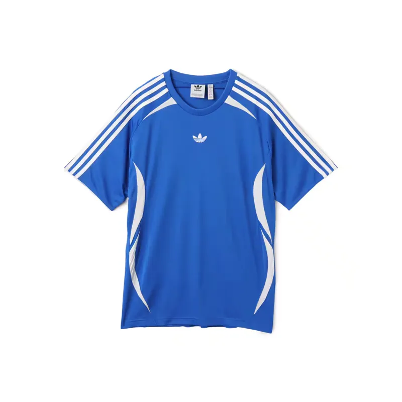Adidas Adicolor Teamgeist Tee Blue/White-0