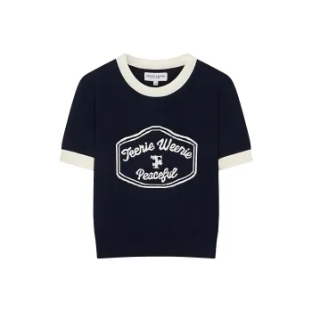 Teenie Weenie Sweater Women's Navy Blue