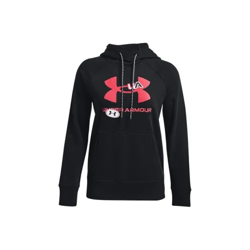 Under Armour Rival Sweatshirts Women's Black