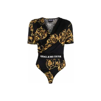VERSACE JEANS COUTURE Bodysuits Women's Black