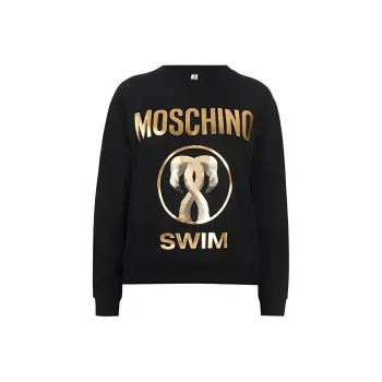 MOSCHINO Sweatshirts Women's Black